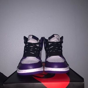 AIR JORDAN 1 COURT PURPLE 2.0